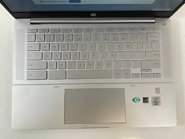 Hp pro c640 13.5”, core(tm) i5 10th gen, 8 gb ram, 64 gb ssd chromebooks (3x) - afbeelding 4 van  22