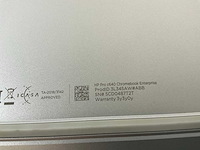 Hp pro c640 13.5”, core(tm) i5 10th gen, 8 gb ram, 64 gb ssd chromebooks (3x) - afbeelding 7 van  22