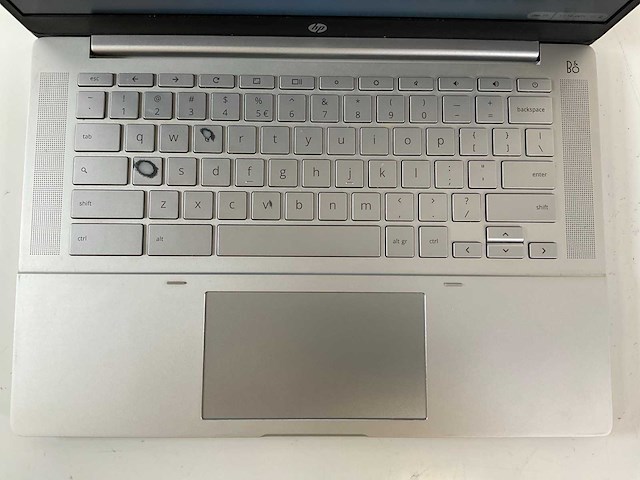 Hp pro c640 13.5”, core(tm) i5 10th gen, 8 gb ram, 64 gb ssd chromebooks (3x) - afbeelding 11 van  22