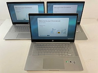 Hp pro c640 13.5”, core(tm) i5 10th gen, 8 gb ram, 64 gb ssd chromebooks (3x) - afbeelding 1 van  22