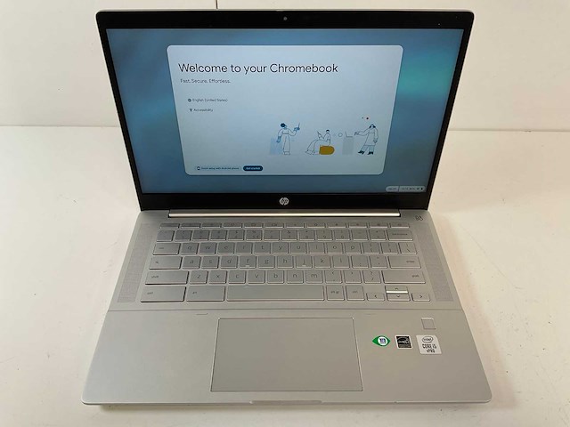 Hp pro c640 13.5”, core(tm) i5 10th gen, 8 gb ram, 64 gb ssd chromebooks (3x) - afbeelding 22 van  22