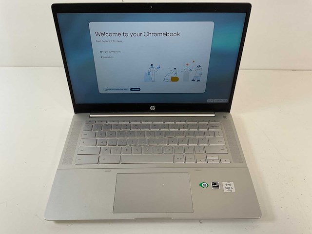 Hp pro c640 13.5”, core(tm) i5 10th gen, 8 gb ram, 64 gb ssd chromebooks (3x) - afbeelding 6 van  13