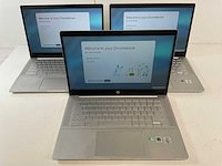 Hp pro c640 13.5”, core(tm) i5 10th gen, 8 gb ram, 64 gb ssd chromebooks (3x) - afbeelding 1 van  13