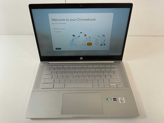 Hp pro c640 13.5”, core(tm) i5 10th gen, 8 gb ram, 64 gb ssd chromebooks (3x) - afbeelding 4 van  11