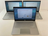 Hp pro c640 13.5”, core(tm) i5 10th gen, 8 gb ram, 64 gb ssd chromebooks (3x) - afbeelding 1 van  11