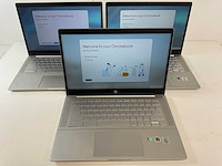 Hp pro c640 13.5”, core(tm) i5 10th gen, 8 gb ram, 64 gb ssd chromebooks (3x) - afbeelding 1 van  15