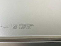 Hp pro c640 13.5”, core(tm) i5 10th gen, 8 gb ram, 64 gb ssd chromebooks (3x) - afbeelding 4 van  9