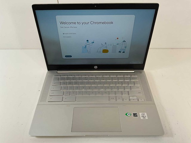 Hp pro c640 13.5”, core(tm) i5 10th gen, 8 gb ram, 64 gb ssd chromebooks (3x) - afbeelding 6 van  9