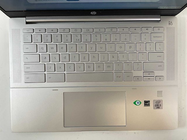 Hp pro c640 13.5”, core(tm) i5 10th gen, 8 gb ram, 64 gb ssd chromebooks (3x) - afbeelding 2 van  13