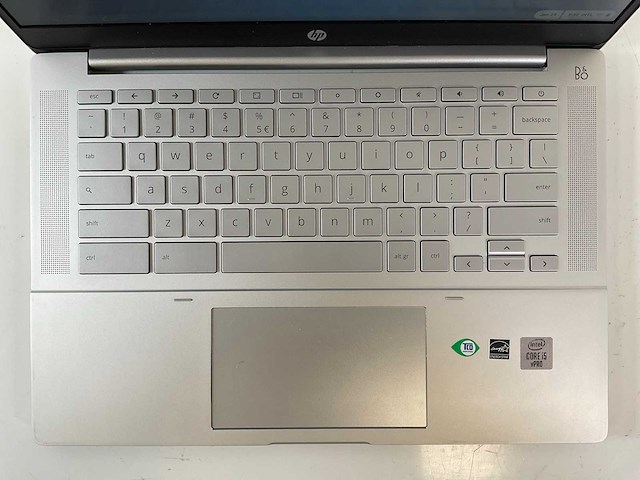 Hp pro c640 13.5”, core(tm) i5 10th gen, 8 gb ram, 64 gb ssd chromebooks (3x) - afbeelding 7 van  13