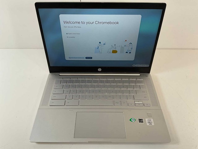 Hp pro c640 13.5”, core(tm) i5 10th gen, 8 gb ram, 64 gb ssd chromebooks (3x) - afbeelding 8 van  13