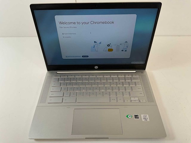 Hp pro c640 13.5”, core(tm) i5 10th gen, 8 gb ram, 64 gb ssd chromebooks (3x) - afbeelding 11 van  11