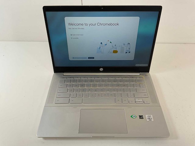 Hp pro c640 13.5”, core(tm) i5 10th gen, 8 gb ram, 64 gb ssd chromebooks (3x) - afbeelding 8 van  22