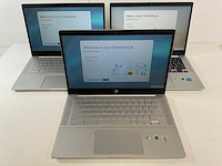 Hp pro c640 13.5”, core(tm) i5 10th gen, 8 gb ram, 64 gb ssd chromebooks (3x) - afbeelding 1 van  22