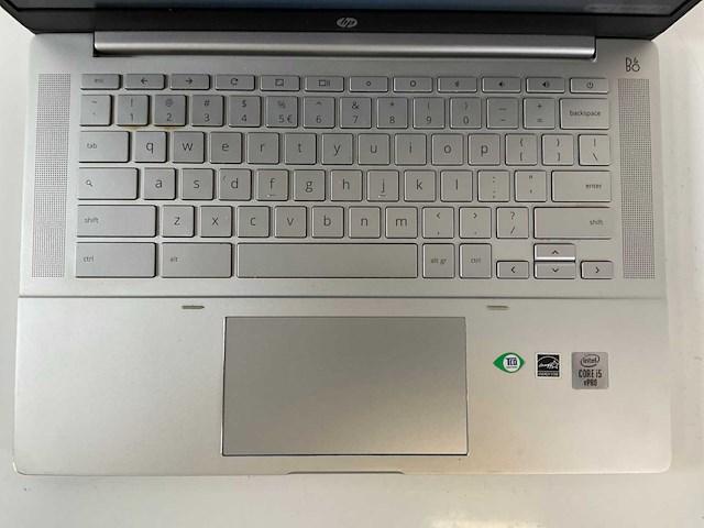 Hp pro c640 13.5”, core(tm) i5 10th gen, 8 gb ram, 64 gb ssd chromebooks (3x) - afbeelding 18 van  22