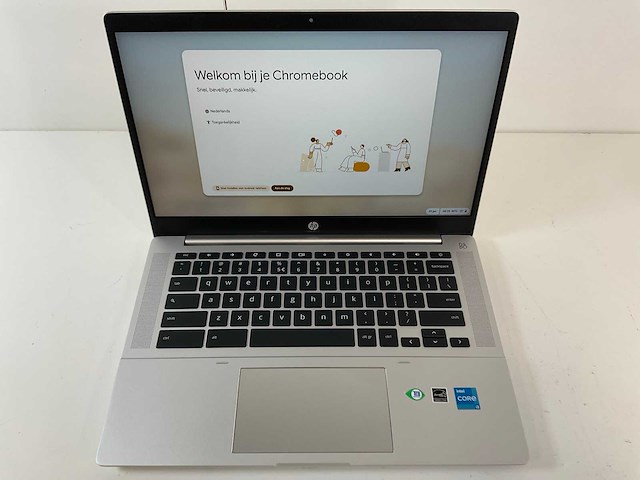 Hp pro c640 13.5”, core(tm) i5 10th gen, 8 gb ram, 64 gb ssd chromebooks (3x) - afbeelding 22 van  22