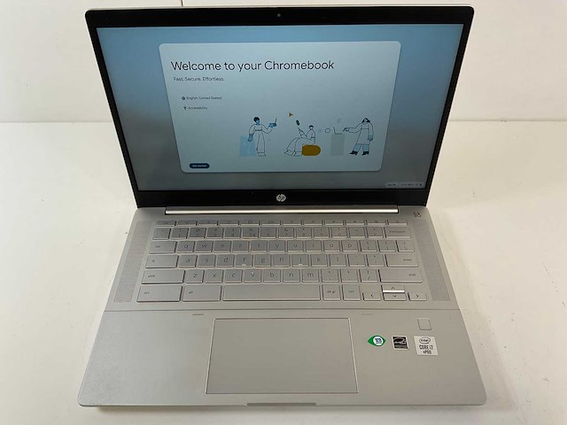 Hp pro c640 13.5”, core(tm) i5 10th gen, 8 gb ram, 64 gb ssd chromebooks (3x) - afbeelding 8 van  21