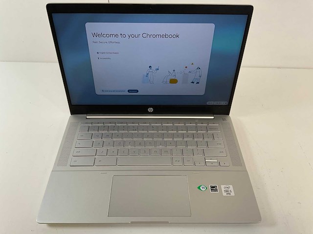 Hp pro c640 13.5”, core(tm) i5 10th gen, 8 gb ram, 64 gb ssd chromebooks (3x) - afbeelding 8 van  22