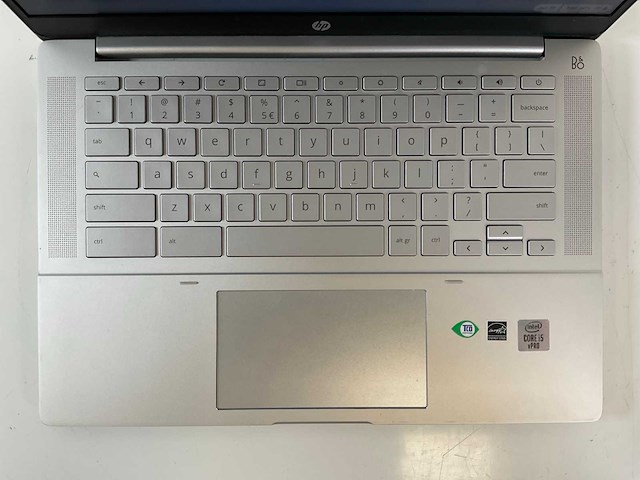 Hp pro c640 13.5”, core(tm) i5 10th gen, 8 gb ram, 64 gb ssd chromebooks (3x) - afbeelding 11 van  22