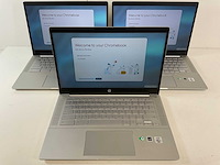 Hp pro c640 13.5”, core(tm) i5 10th gen, 8 gb ram, 64 gb ssd chromebooks (3x)