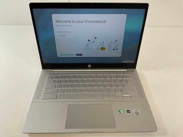 Hp pro c640 13.5”, core(tm) i5 10th gen, 8 gb ram, 64 gb ssd chromebooks (3x) - afbeelding 12 van  22