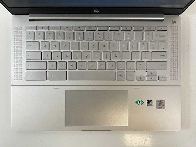 Hp pro c640 13.5”, core(tm) i5 10th gen, 8 gb ram, 64 gb ssd chromebooks (3x) - afbeelding 18 van  22