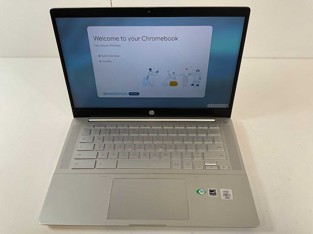 Hp pro c640 13.5”, core(tm) i5 10th gen, 8 gb ram, 64 gb ssd chromebooks (3x) - afbeelding 22 van  22