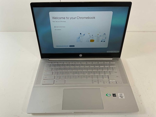 Hp pro c640 13.5”, core(tm) i5 10th gen, 8 gb ram, 64 gb ssd chromebooks (4x) - afbeelding 8 van  29