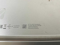 Hp pro c640 13.5”, core(tm) i5 10th gen, 8 gb ram, 64 gb ssd chromebooks (4x) - afbeelding 22 van  29