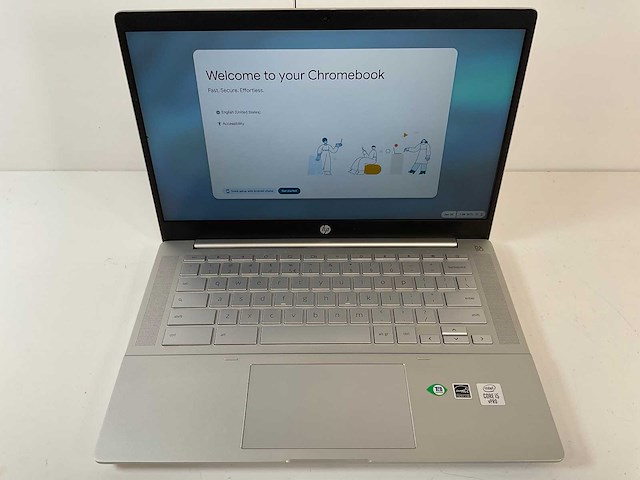 Hp pro c640 13.5”, core(tm) i5 10th gen, 8 gb ram, 64 gb ssd chromebooks (4x) - afbeelding 12 van  29