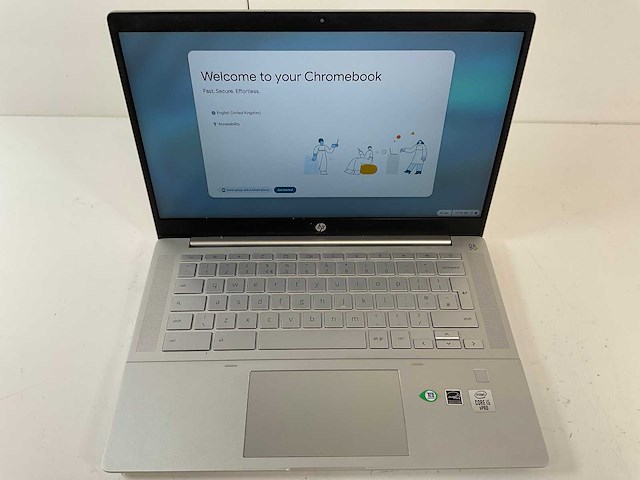 Hp pro c640 13.5”, core(tm) i5 10th gen, 8 gb ram, 64 gb ssd chromebooks (4x) - afbeelding 29 van  29