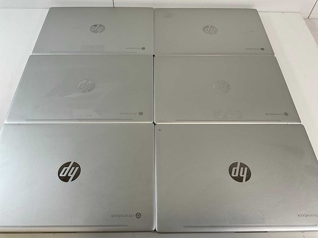Hp pro c640 13.5”, core(tm) i5 10th gen, 8 gb ram, 64 gb ssd chromebooks (6x) - afbeelding 2 van  4