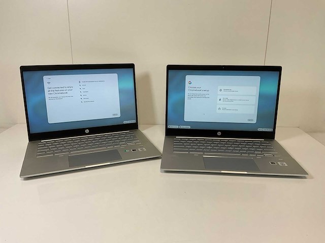 Hp pro c640 14”, core i5 10th gen, 8 gb ram, 64 gb nvme chromebooks (2x) - afbeelding 1 van  16