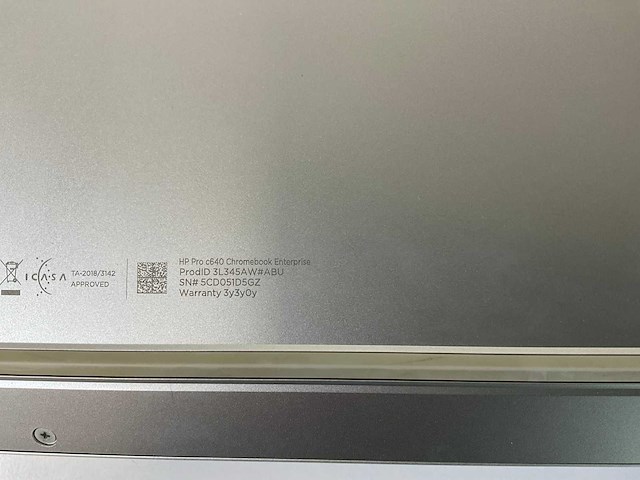 Hp pro c640 14”, core i5 10th gen, 8 gb ram, 64 gb nvme chromebooks (2x) - afbeelding 16 van  16