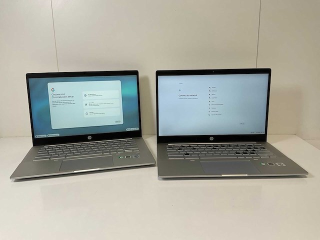 Hp pro c640 14”, core i5 10th gen, 8 gb ram, 64 gb nvme chromebooks (2x) - afbeelding 1 van  16