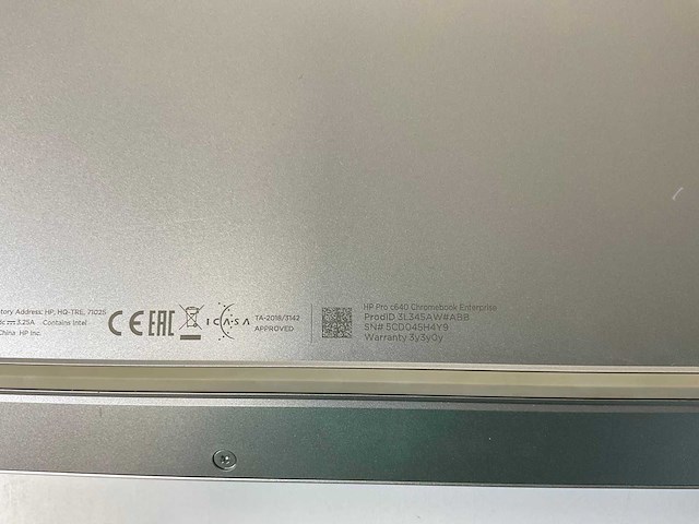 Hp pro c640 14”, core i5 10th gen, 8 gb ram, 64 gb nvme chromebooks (2x) - afbeelding 16 van  16