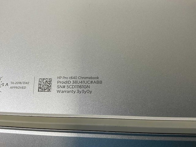 Hp pro c640 14”, core i5 10th gen, 8 gb ram, 64 gb nvme chromebooks (2x) - afbeelding 8 van  16