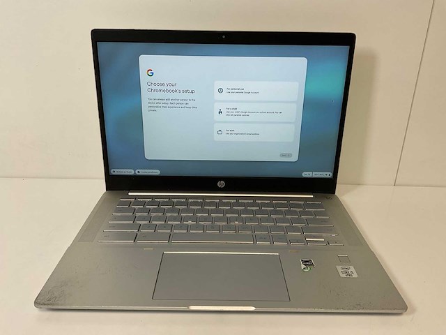 Hp pro c640 14”, core i5 10th gen, 8 gb ram, 64 gb nvme chromebooks (2x) - afbeelding 10 van  16
