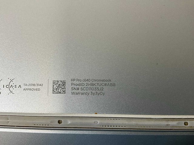 Hp pro c640 14”, core i5 10th gen, 8 gb ram, 64 gb nvme chromebooks (2x) - afbeelding 16 van  16