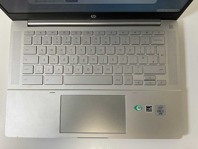 Hp pro c640 14”, core i5 10th gen, 8 gb ram, 64 gb nvme chromebooks (2x) - afbeelding 13 van  16