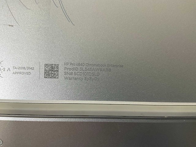 Hp pro c640 14”, core i5 10th gen, 8 gb ram, 64 gb nvme chromebooks (2x) - afbeelding 8 van  16