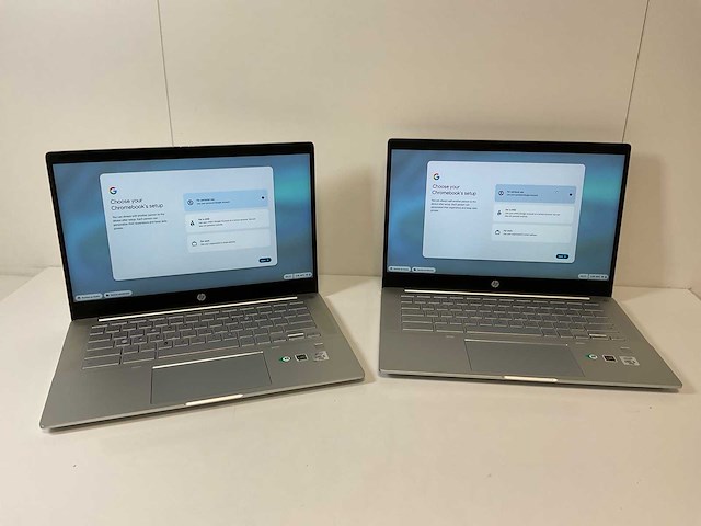 Hp pro c640 14”, core i5 10th gen, 8 gb ram, 64 gb nvme chromebooks (2x) - afbeelding 1 van  16