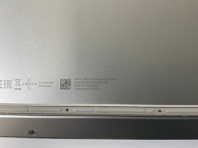 Hp pro c640 14”, core i5 10th gen, 8 gb ram, 64 gb nvme chromebooks (2x) - afbeelding 16 van  16