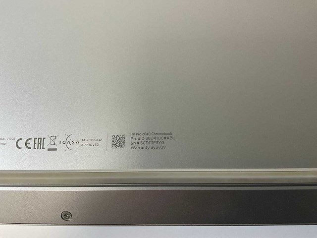 Hp pro c640 14”, core i5 10th gen, 8 gb ram, 64 gb nvme chromebooks (2x) - afbeelding 8 van  16