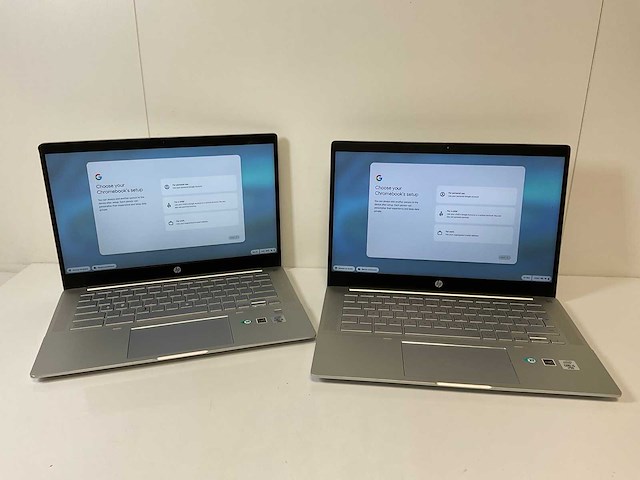 Hp pro c640 14”, core i5 10th gen, 8 gb ram, 64 gb nvme chromebooks (2x) - afbeelding 1 van  16