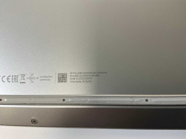 Hp pro c640 14”, core i5 10th gen, 8 gb ram, 64 gb nvme chromebooks (2x) - afbeelding 16 van  16