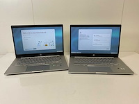 Hp pro c640 14”, core i5 10th gen, 8 gb ram, 64 gb nvme chromebooks (2x) - afbeelding 1 van  16