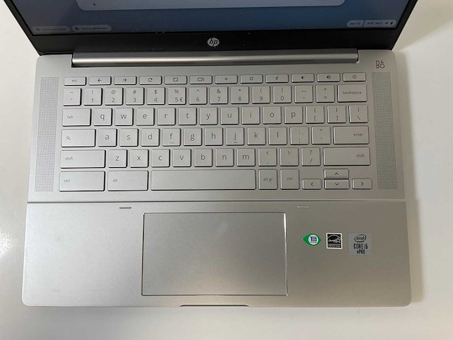 Hp pro c640 14”, core i5 10th gen, 8 gb ram, 64 gb nvme touchscreen chromebooks (2x) - afbeelding 5 van  16