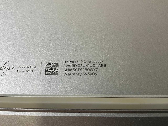 Hp pro c640 14”, core i5 10th gen, 8 gb ram, 64 gb nvme touchscreen chromebooks (2x) - afbeelding 8 van  16