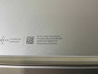 Hp pro c640 14”, core i5 10th gen, 8 gb ram, 64 gb nvme touchscreen chromebooks (2x) - afbeelding 8 van  16